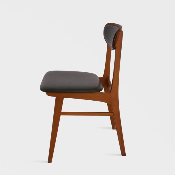 Retro Spisestuestoler i Teak | Skai - Bilde 5