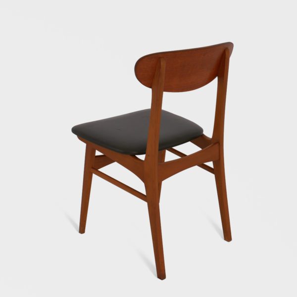 Retro Spisestuestoler i Teak | Skai - Bilde 6
