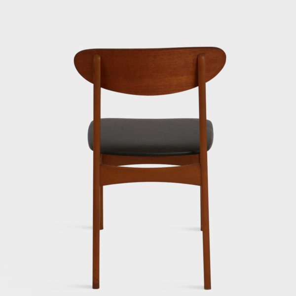Retro Spisestuestoler i Teak | Skai - Bilde 7