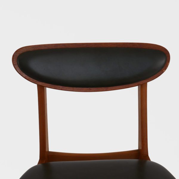 Retro Spisestuestoler i Teak | Skai - Bilde 10