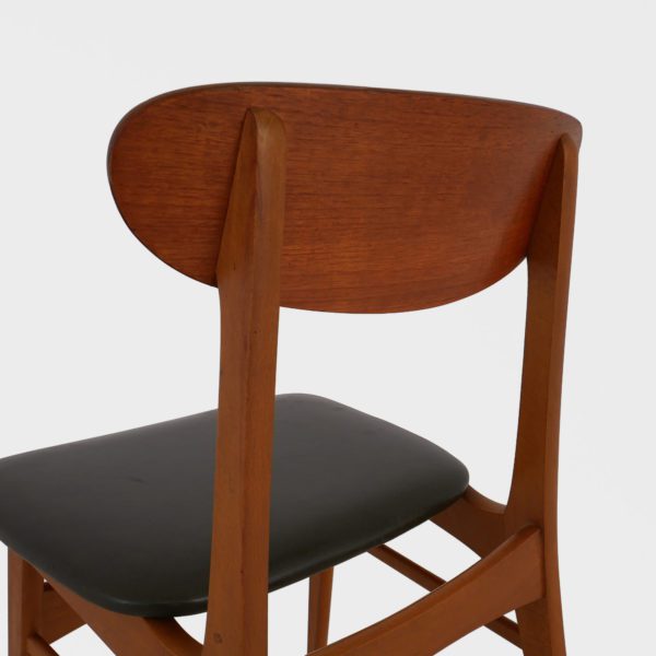Retro Spisestuestoler i Teak | Skai - Bilde 14