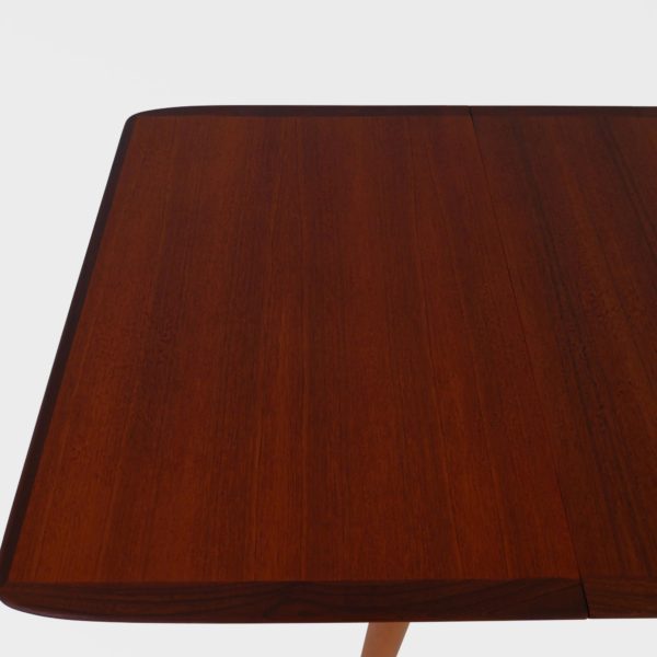 Vintage Spisebord i Teak | 2 Ileggsplater - Bilde 7