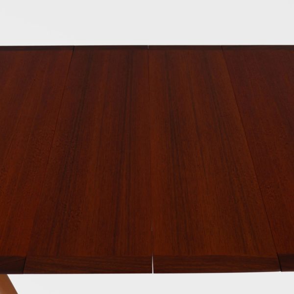 Vintage Spisebord i Teak | 2 Ileggsplater - Bilde 8