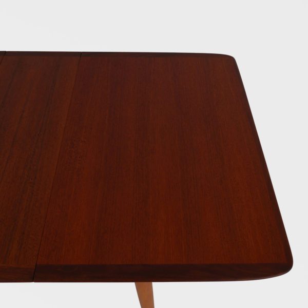 Vintage Spisebord i Teak | 2 Ileggsplater - Bilde 9