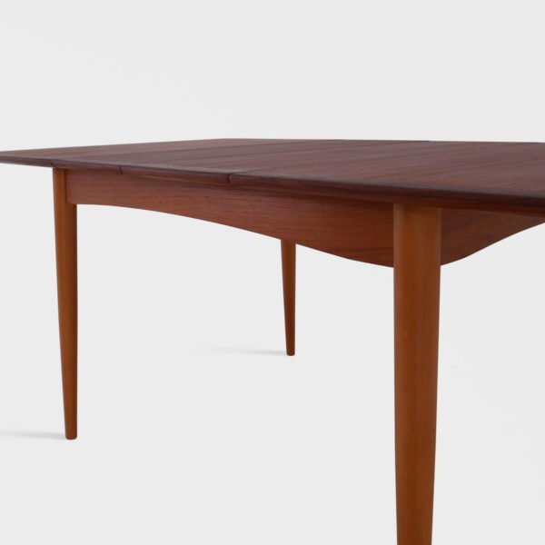 Vintage Spisebord i Teak | 2 Ileggsplater - Bilde 10