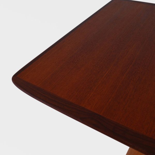 Vintage Spisebord i Teak | 2 Ileggsplater - Bilde 11
