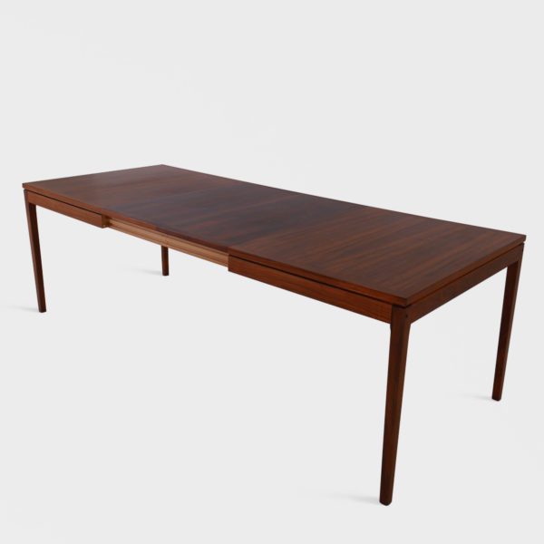 Stort Vintage Spisebord i Palisander av Nordås Bruk | 234 cm - Bilde 6