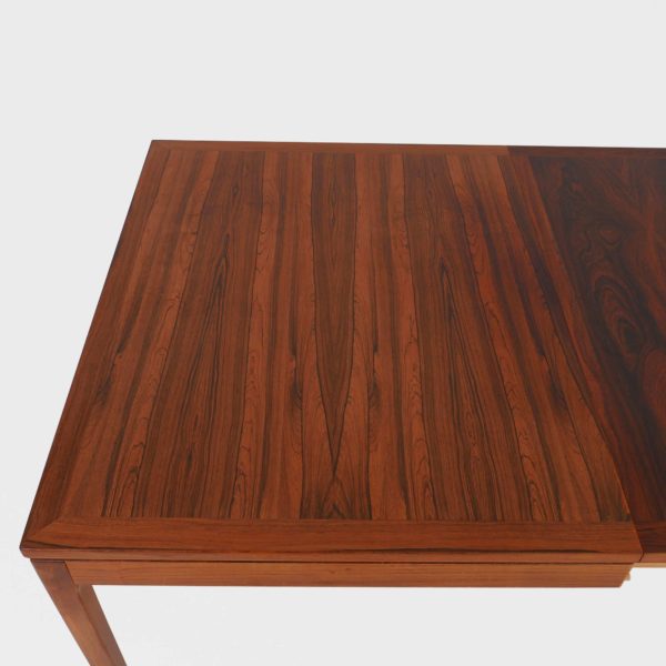 Stort Vintage Spisebord i Palisander av Nordås Bruk | 234 cm - Bilde 7