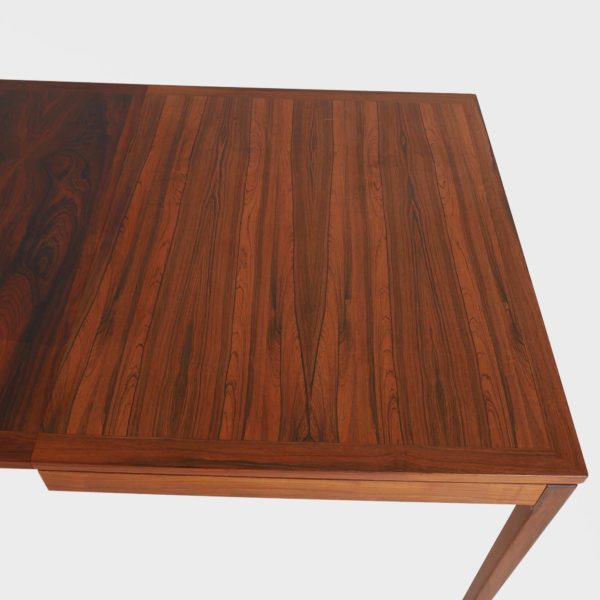 Stort Vintage Spisebord i Palisander av Nordås Bruk | 234 cm - Bilde 9