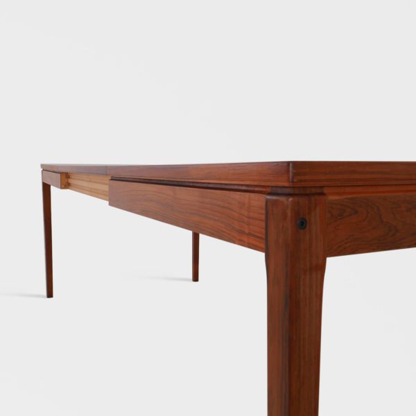 Stort Vintage Spisebord i Palisander av Nordås Bruk | 234 cm - Bilde 11