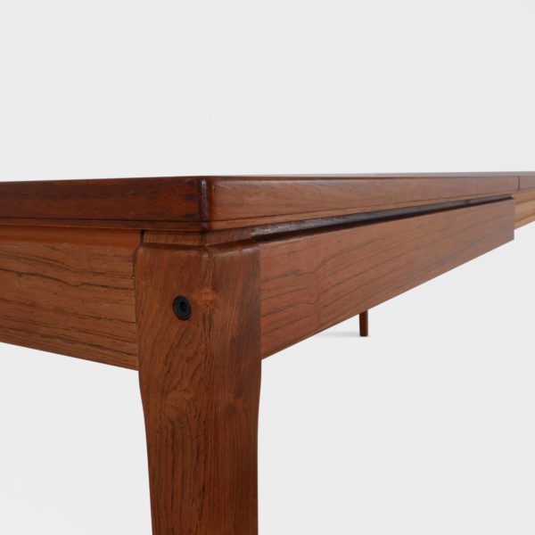 Stort Vintage Spisebord i Palisander av Nordås Bruk | 234 cm - Bilde 13