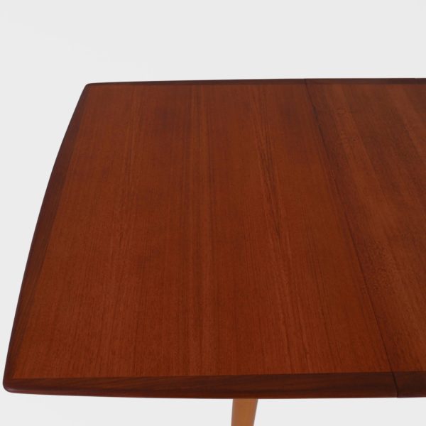 Vintage Spisebord i Teak | 2 Ileggsplater - Bilde 7