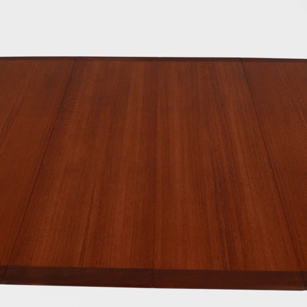 Vintage Spisebord i Teak | 2 Ileggsplater - Bilde 8