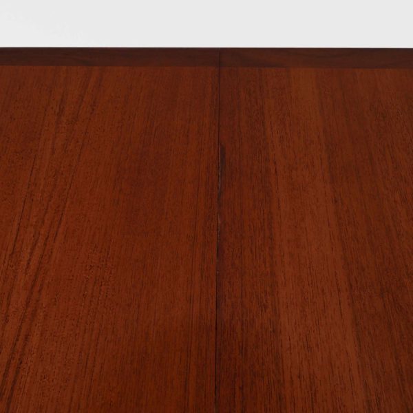 Vintage Spisebord i Teak | 2 Ileggsplater - Bilde 10