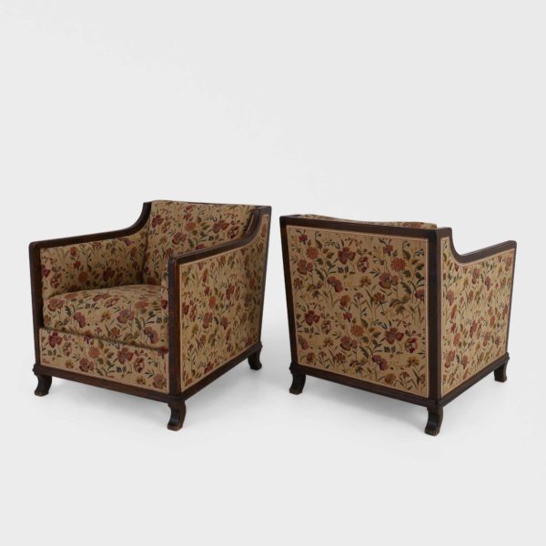 Art Deco / Swedish Grace Lenestoler
