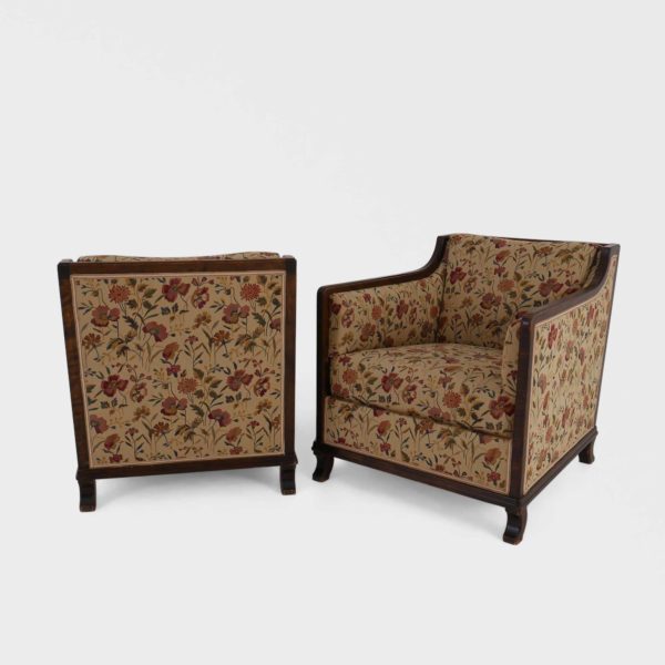 Art Deco / Swedish Grace Lenestoler - Bilde 4