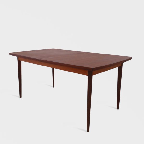 Stort Vintage Spisebord i Teak - Bilde 2