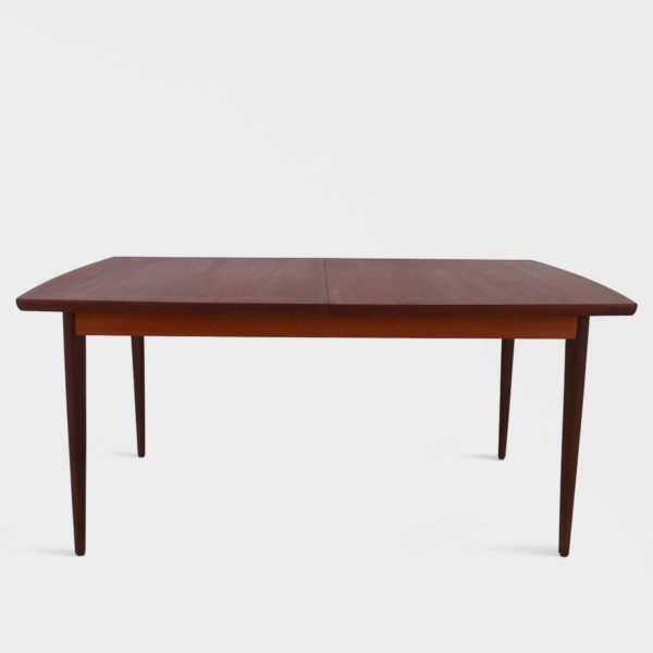 Stort Vintage Spisebord i Teak - Bilde 3