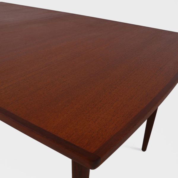Stort Vintage Spisebord i Teak - Bilde 5