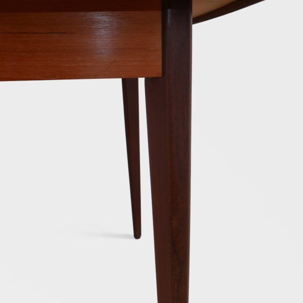 Stort Vintage Spisebord i Teak - Bilde 7