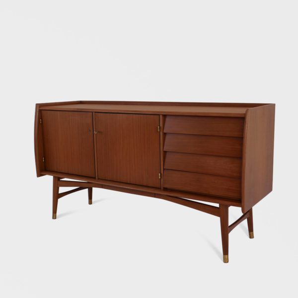 Teak Skjenk Produsert av Sven Andersen Møbelfabrikk - Bilde 2