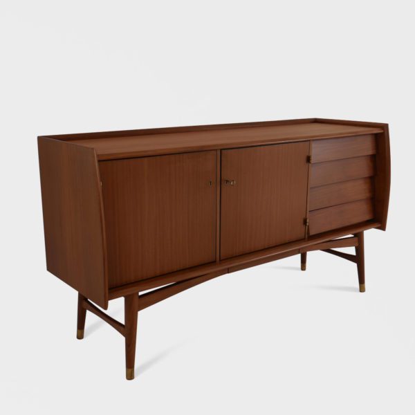 Teak Skjenk Produsert av Sven Andersen Møbelfabrikk - Bilde 3