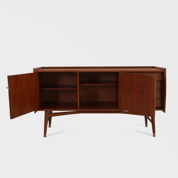 Teak Skjenk Produsert av Sven Andersen Møbelfabrikk - Bilde 4