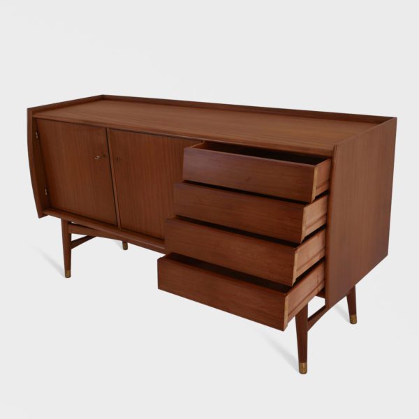 Teak Skjenk Produsert av Sven Andersen Møbelfabrikk - Bilde 5