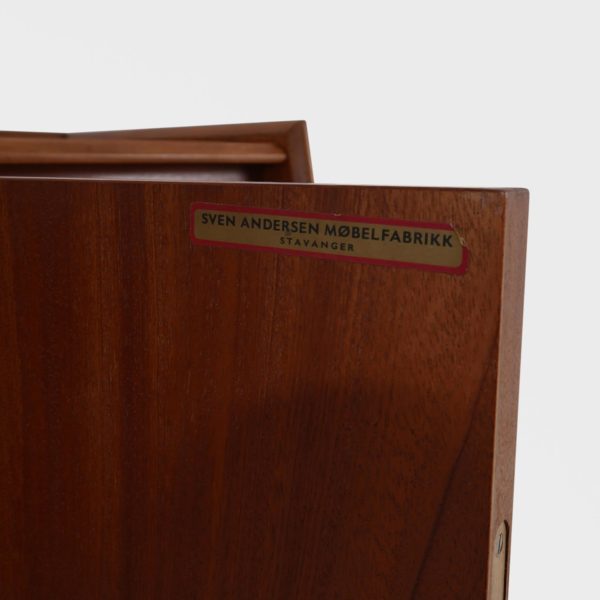Teak Skjenk Produsert av Sven Andersen Møbelfabrikk - Bilde 9