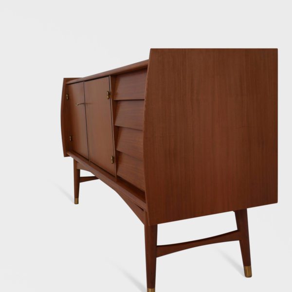 Teak Skjenk Produsert av Sven Andersen Møbelfabrikk - Bilde 10
