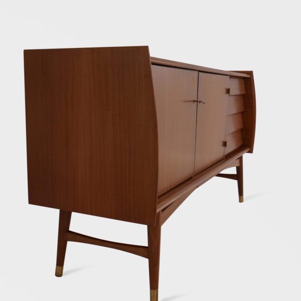 Teak Skjenk Produsert av Sven Andersen Møbelfabrikk - Bilde 11