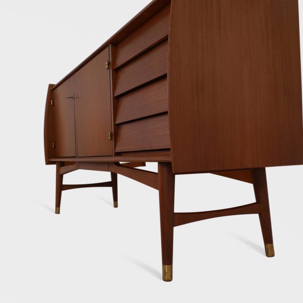 Teak Skjenk Produsert av Sven Andersen Møbelfabrikk - Bilde 12