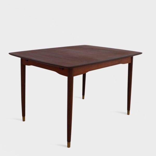 Vintage Spisebord i Teak | 2 Ileggsplater - Bilde 5