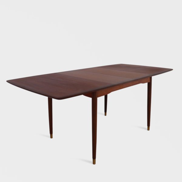 Vintage Spisebord i Teak | 2 Ileggsplater - Bilde 6