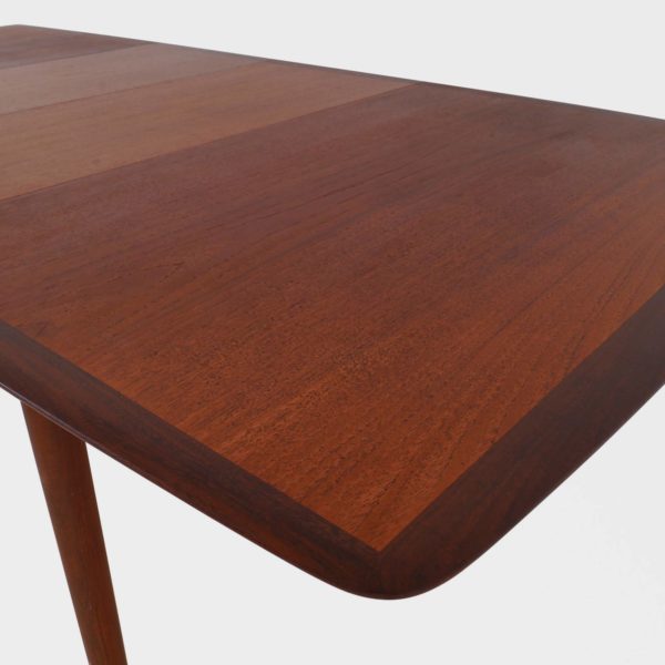 Vintage Spisebord i Teak | 2 Ileggsplater - Bilde 10