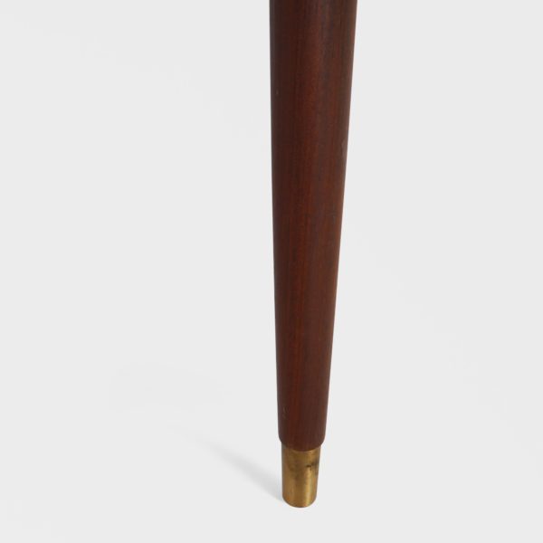 Vintage Spisebord i Teak | 2 Ileggsplater - Bilde 12