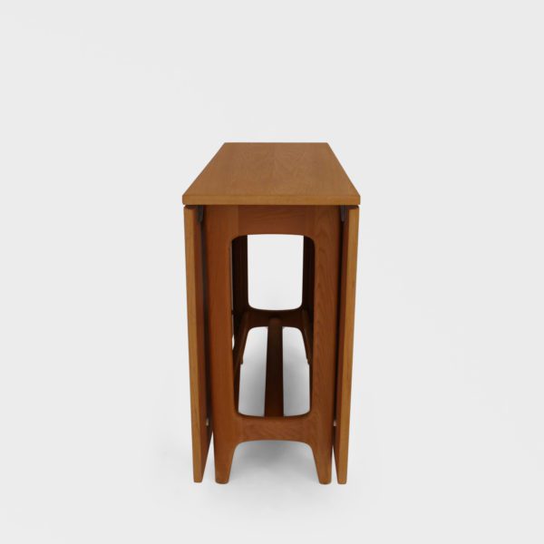 “Klaffebord nr. 4” i Eik av Bendt Winge for Kleppes Møbelfabrikk - Bilde 4