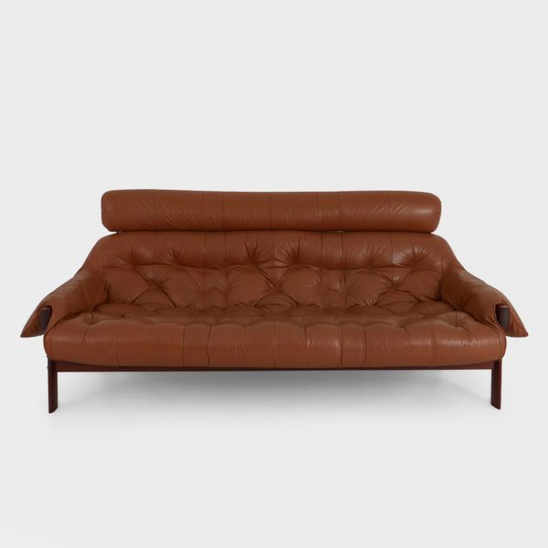 "MP-41" 3-Seter Sofa av Percival Lafer | Brasil