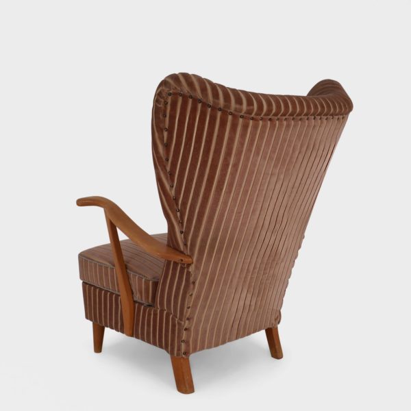 Vintage Lenestol | Velur - Bilde 5