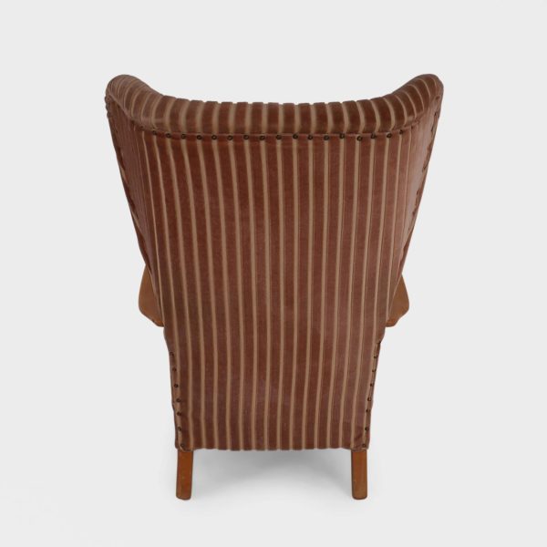 Vintage Lenestol | Velur - Bilde 6