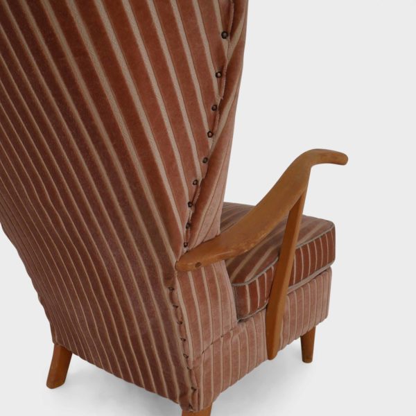 Vintage Lenestol | Velur - Bilde 11