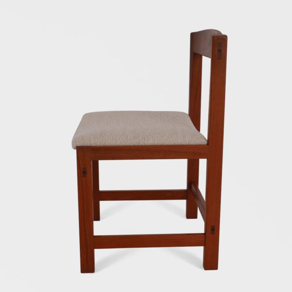 ”Corona” Spisestuestoler i Heltre Teak av Lennart Bender for Ulferts | Sverige - Bilde 4