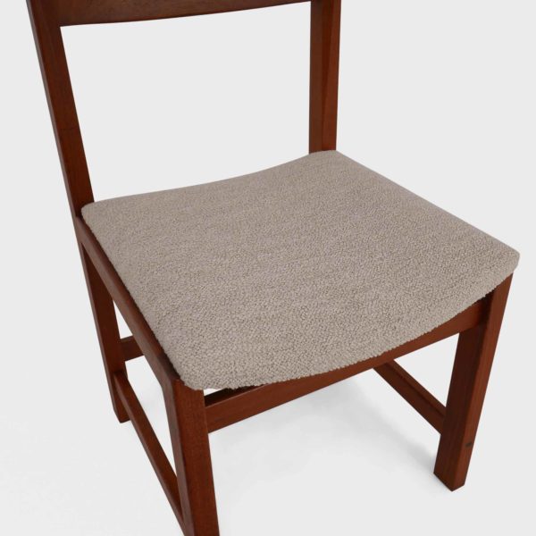 ”Corona” Spisestuestoler i Heltre Teak av Lennart Bender for Ulferts | Sverige - Bilde 9