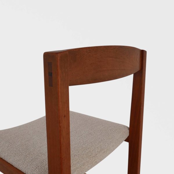 ”Corona” Spisestuestoler i Heltre Teak av Lennart Bender for Ulferts | Sverige - Bilde 12