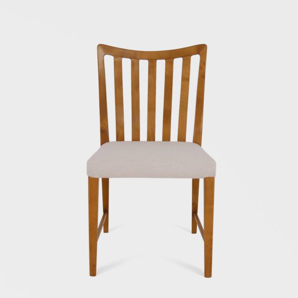 Art Deco Spisestuestoler | Nyomtrukket i Lys Boucle - Bilde 3