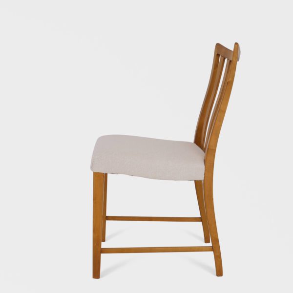 Art Deco Spisestuestoler | Nyomtrukket i Lys Boucle - Bilde 13