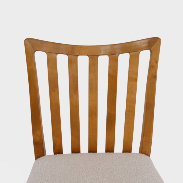 Art Deco Spisestuestoler | Nyomtrukket i Lys Boucle - Bilde 9