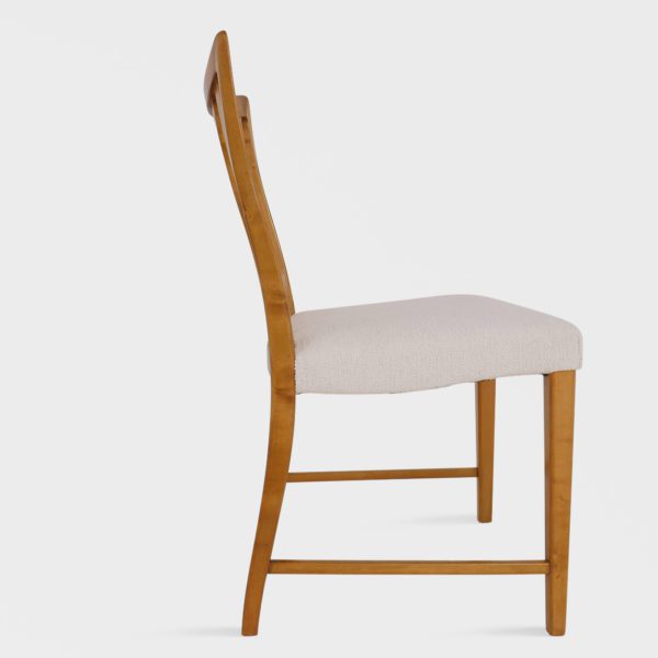 Art Deco Spisestuestoler | Nyomtrukket i Lys Boucle - Bilde 5