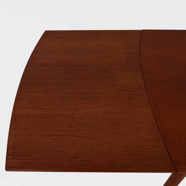 Retro Spisebord med Hollandsk Uttrekk i Teak | 240 cm - Bilde 7