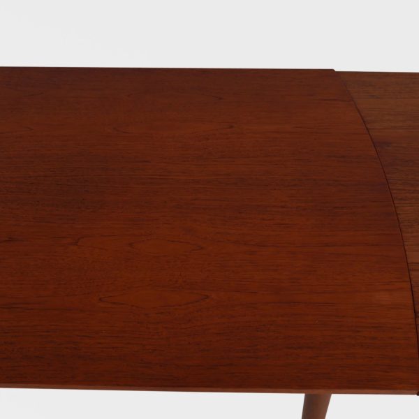 Retro Spisebord med Hollandsk Uttrekk i Teak | 240 cm - Bilde 9
